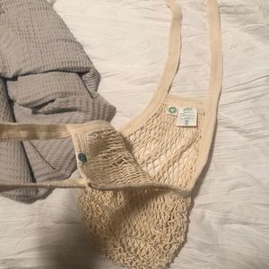 Woven string bag